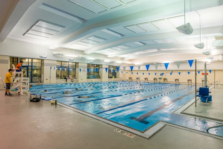 Pavilion Aquatics Center in Elk Grove Village Pool