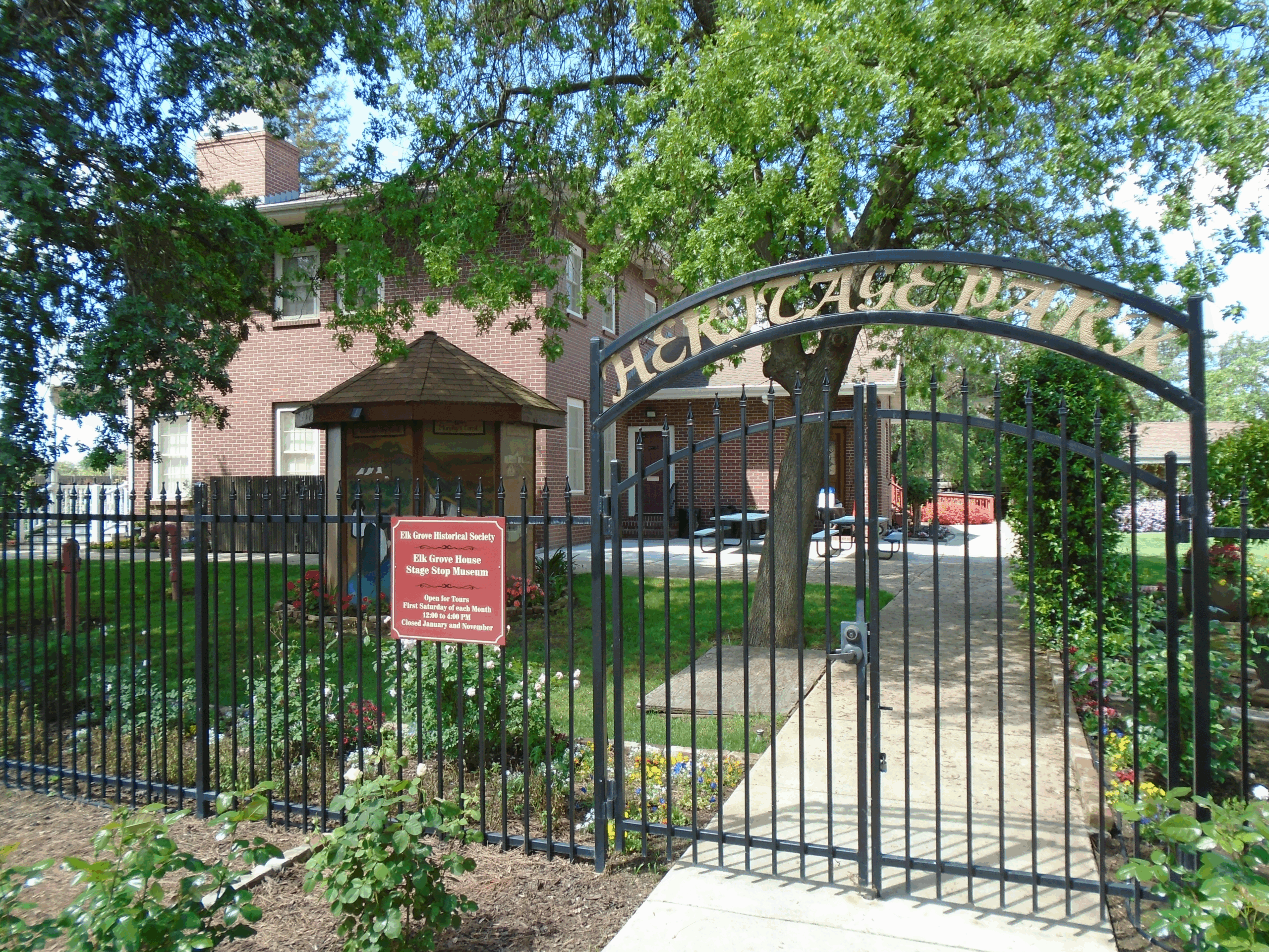 elk grove historical museum