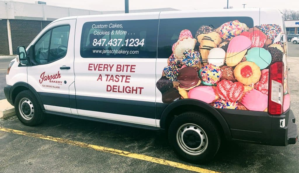 Jarosch Bakery Van Elk Grove Village