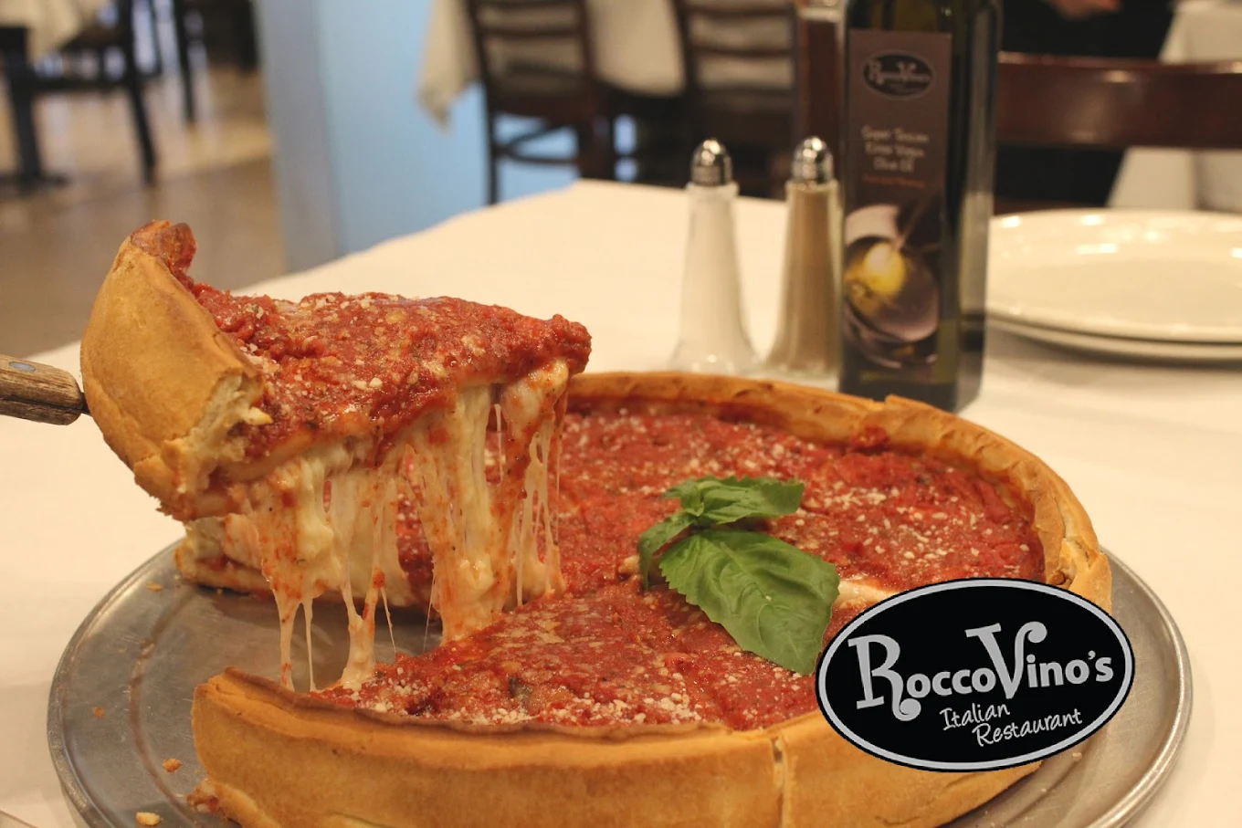 RoccoVino’s Italian Restaurant in Elk Grove Village
