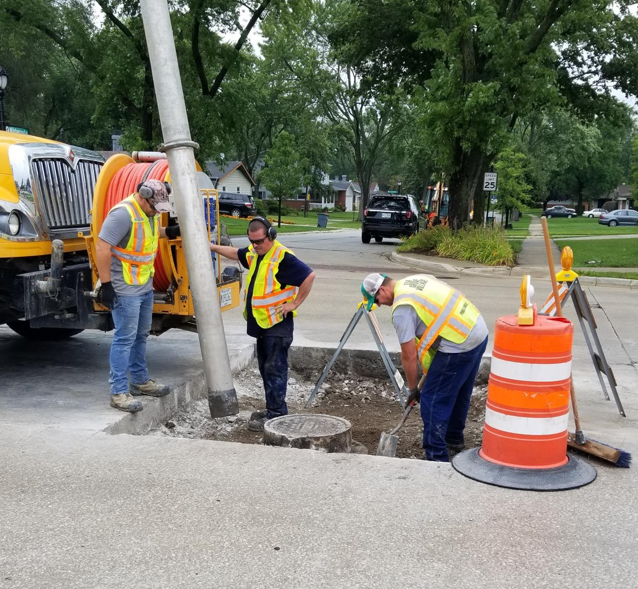 Elk Grove Village Public Works Department