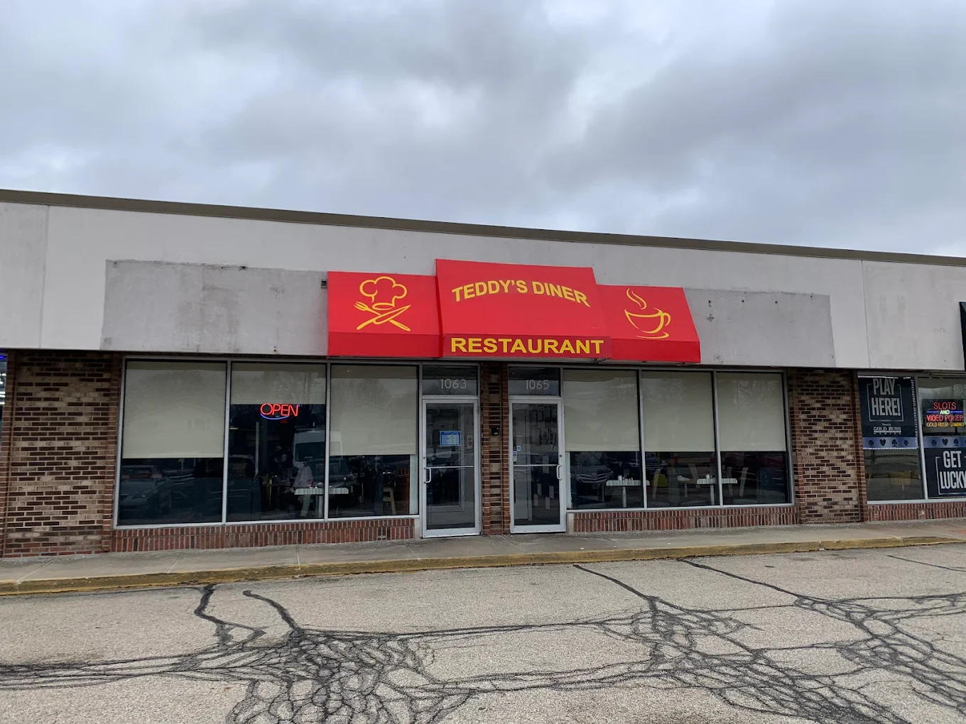 Teddy’s Diner (Elk Grove Village)